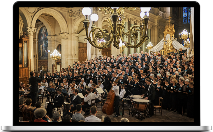Les Choeurs de Paris Lacryma Voce chorale à Paris 13