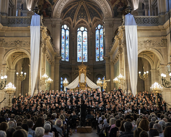 photo des Choeurs de Paris Lacryma Voce chorale à Paris 13