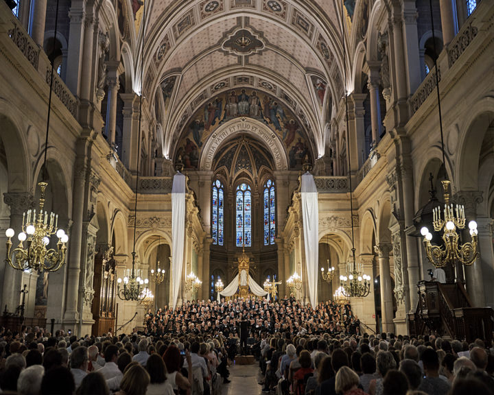 photo des Choeurs de Paris Lacryma Voce chorale à Paris 13