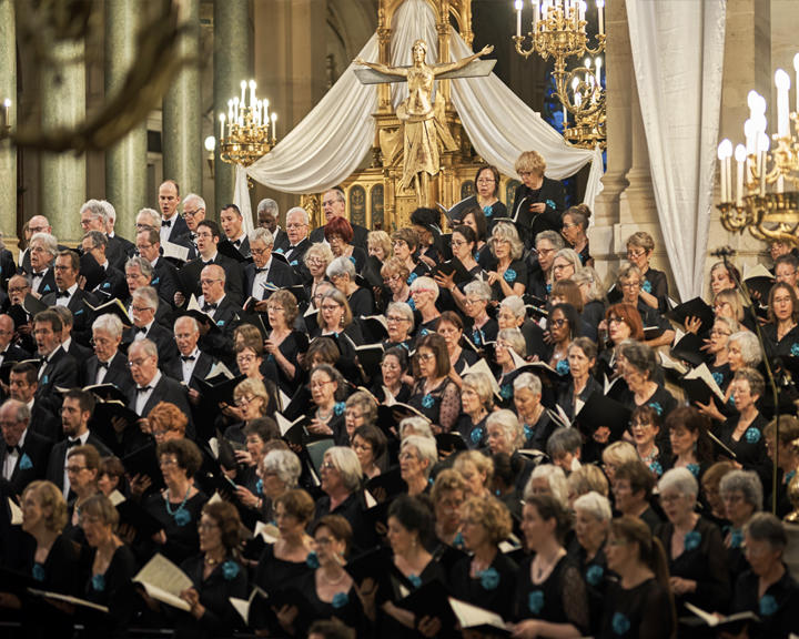 photo des Choeurs de Paris Lacryma Voce chorale à Paris 13