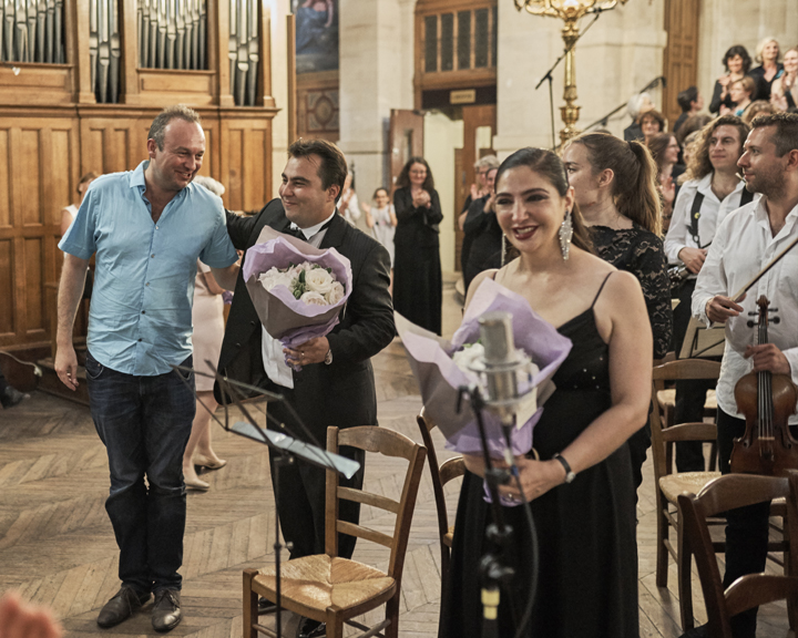 photo des Choeurs de Paris Lacryma Voce chorale à Paris 13