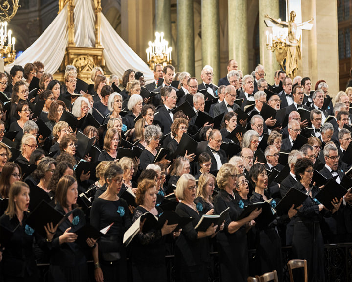 photo des Choeurs de Paris Lacryma Voce, chorale à Paris 13