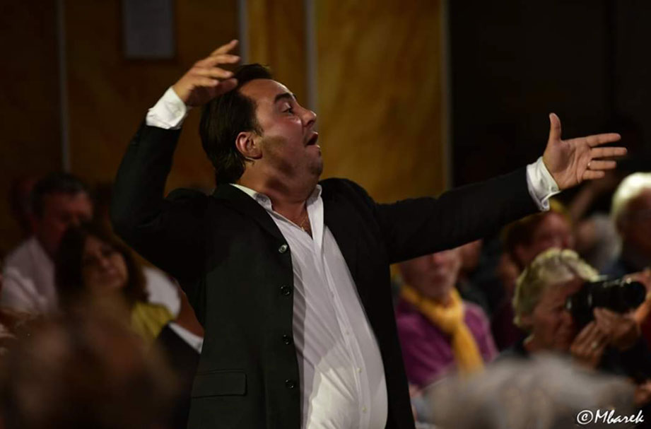 photo des Choeurs de Paris Lacryma Voce chorale à Paris 13