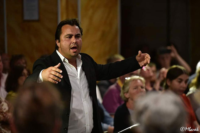 photo des Choeurs de Paris Lacryma Voce chorale à Paris 13