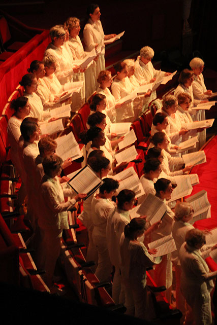 photo des Choeurs de Paris Lacryma Voce chorale à Paris 13