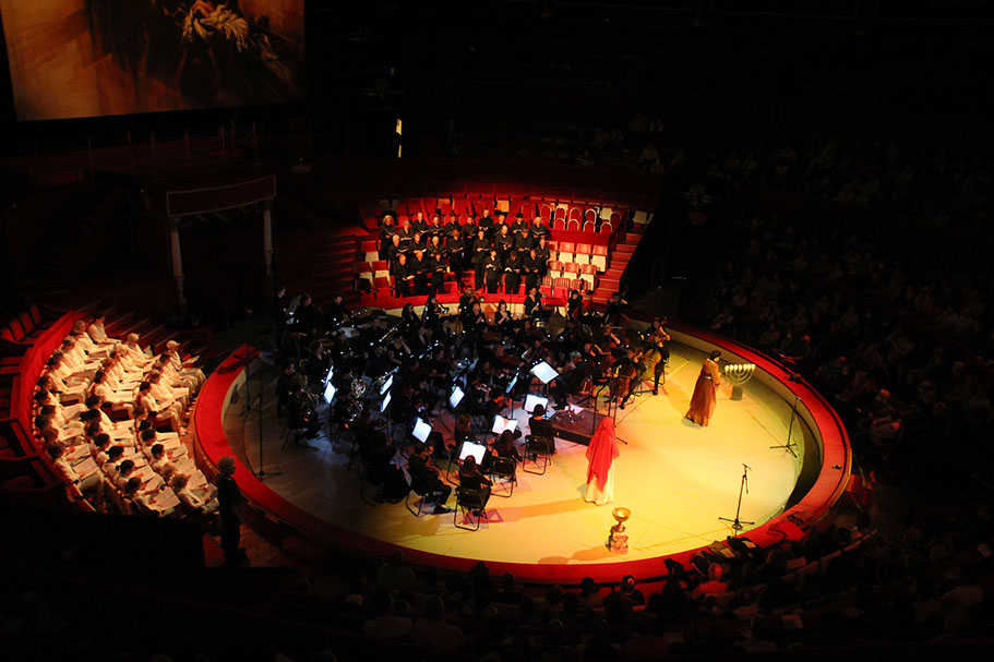 photo des Choeurs de Paris Lacryma Voce chorale à Paris 13