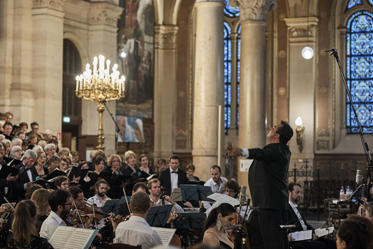 photo des Choeurs de Paris Lacryma Voce chorale à Paris 13