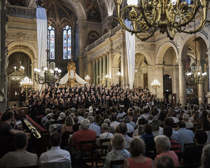photo des Choeurs de Paris Lacryma Voce chorale à Paris 13
