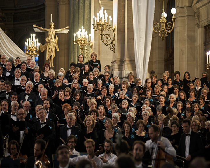 photo des Choeurs de Paris Lacryma Voce chorale à Paris 13