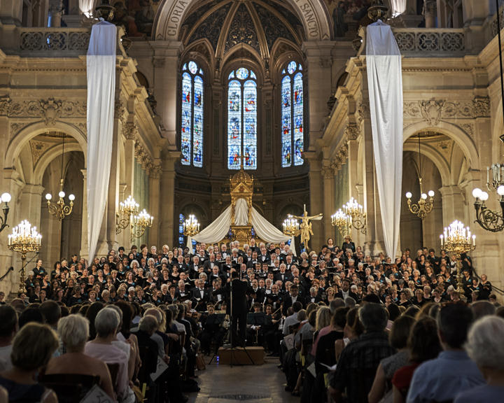 photo des Choeurs de Paris Lacryma Voce chorale à Paris 13