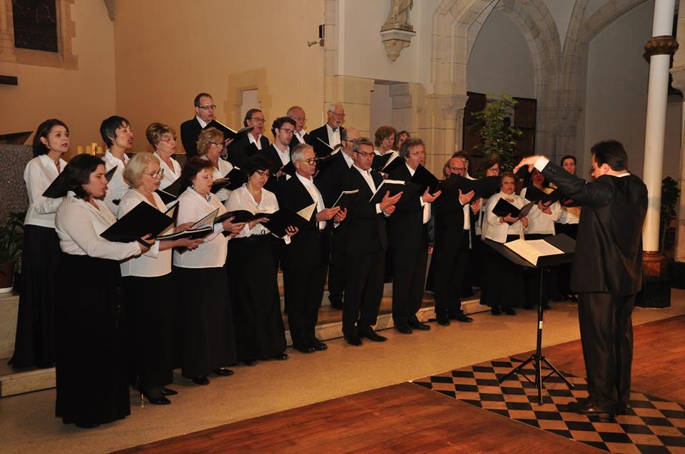 photo des Choeurs de Paris Lacryma Voce chorale à Paris 13