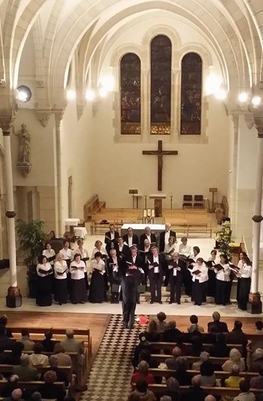 photo des Choeurs de Paris Lacryma Voce chorale à Paris 13